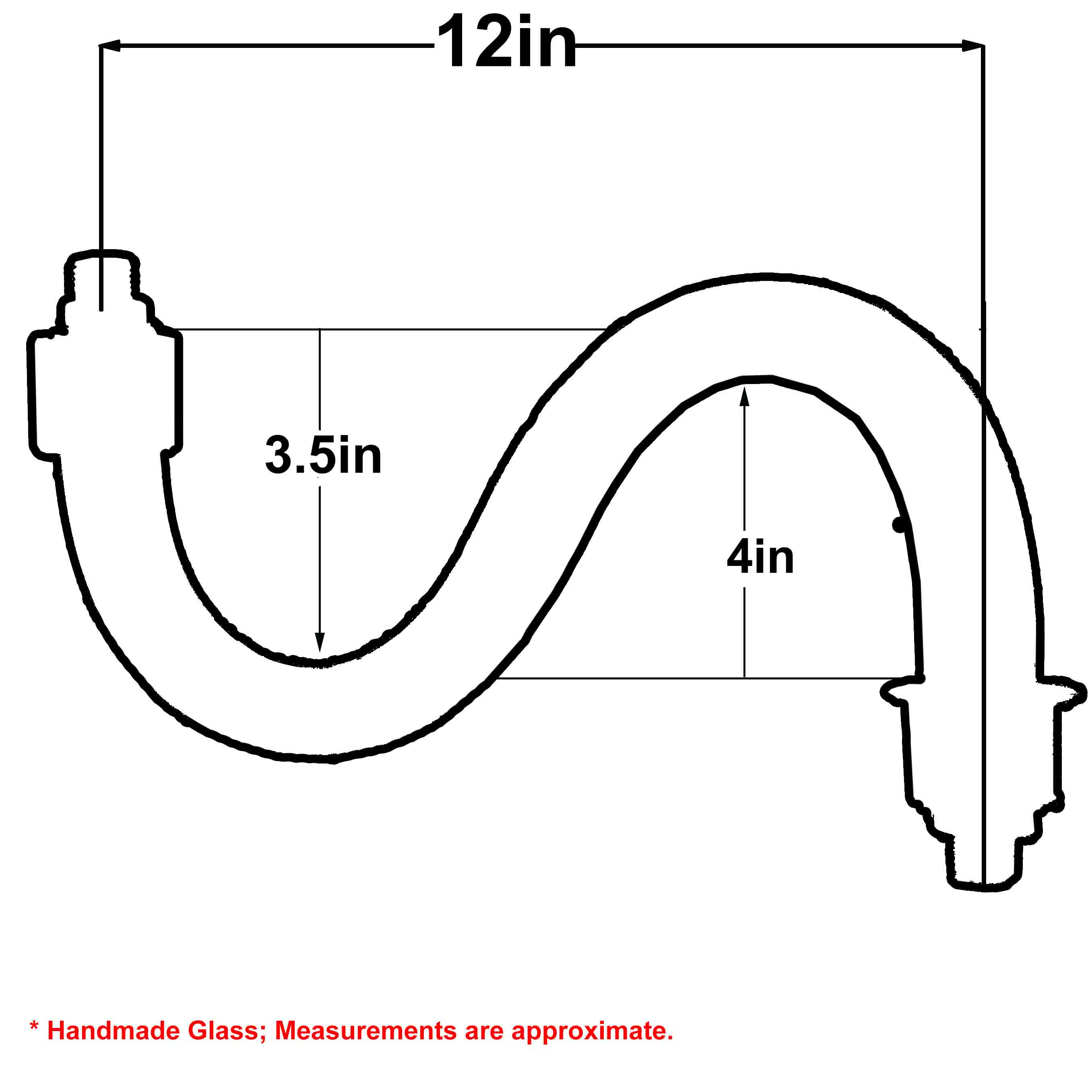 Lamp Parts Lighting Chandelier 12in Fluted 12in Fluted Crystal S Arm With Chrome Plated Ends
