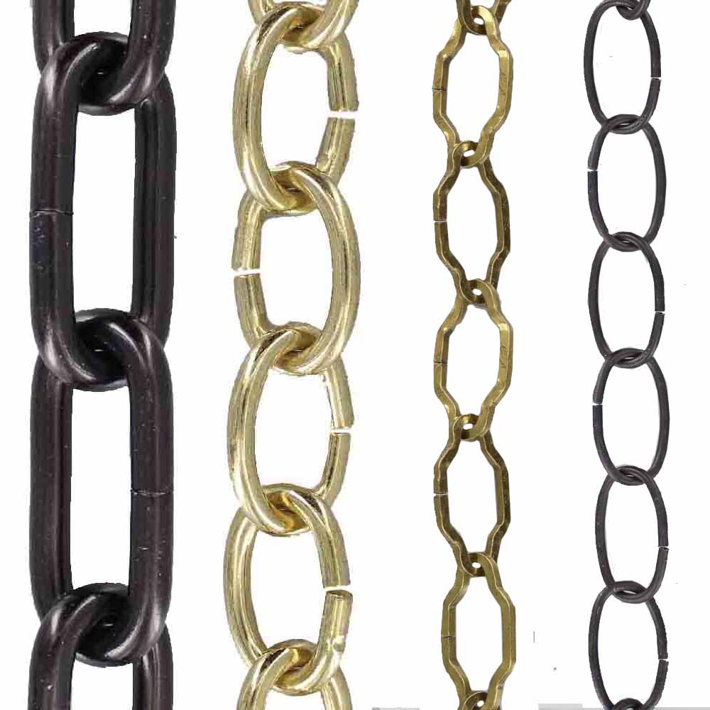 STEEL CHAIN IN FINISHED COLORS