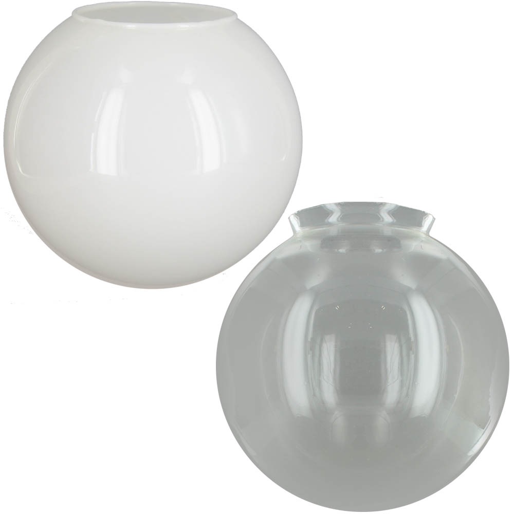 GLASS LAMP SHADES | GLASS SHADE FITTERS | GLASS BALL LAMP SHADES