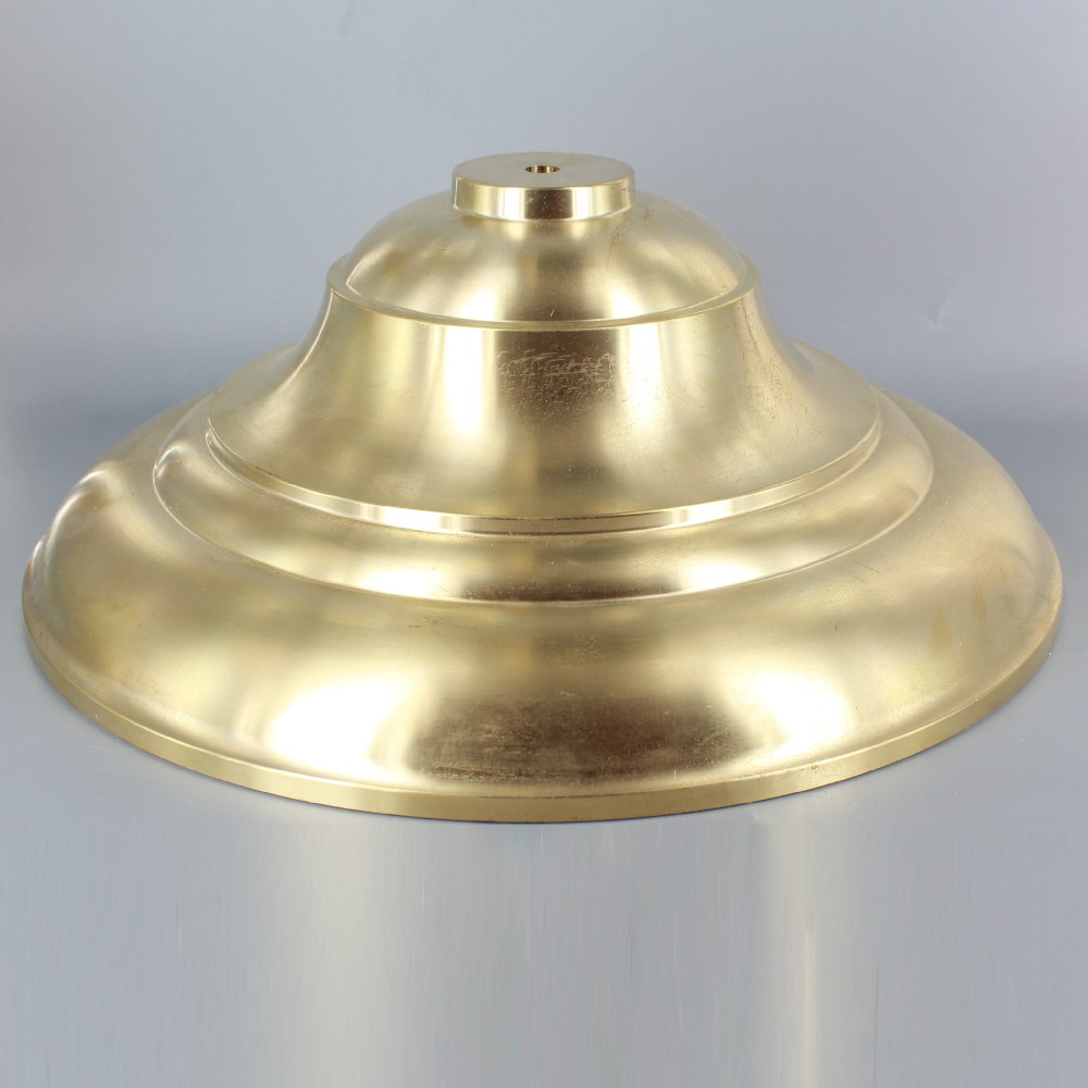 Lamp Parts Lighting Chandelier 11in Diameter Case 11in Diameter Case Brass Floor Lamp Base Unfinished