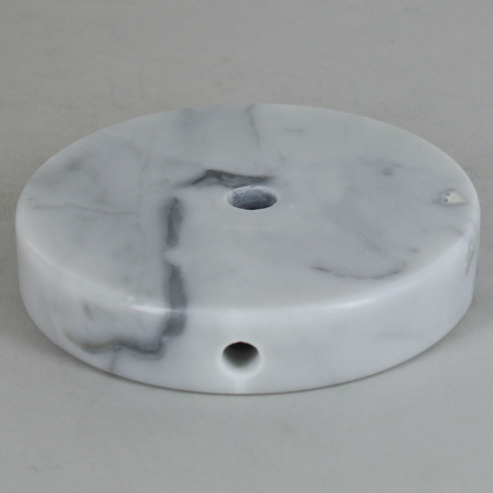 Lamp Parts Lighting Chandelier 4in Diameter Round 4in Diameter Round White Marble Lamp Base