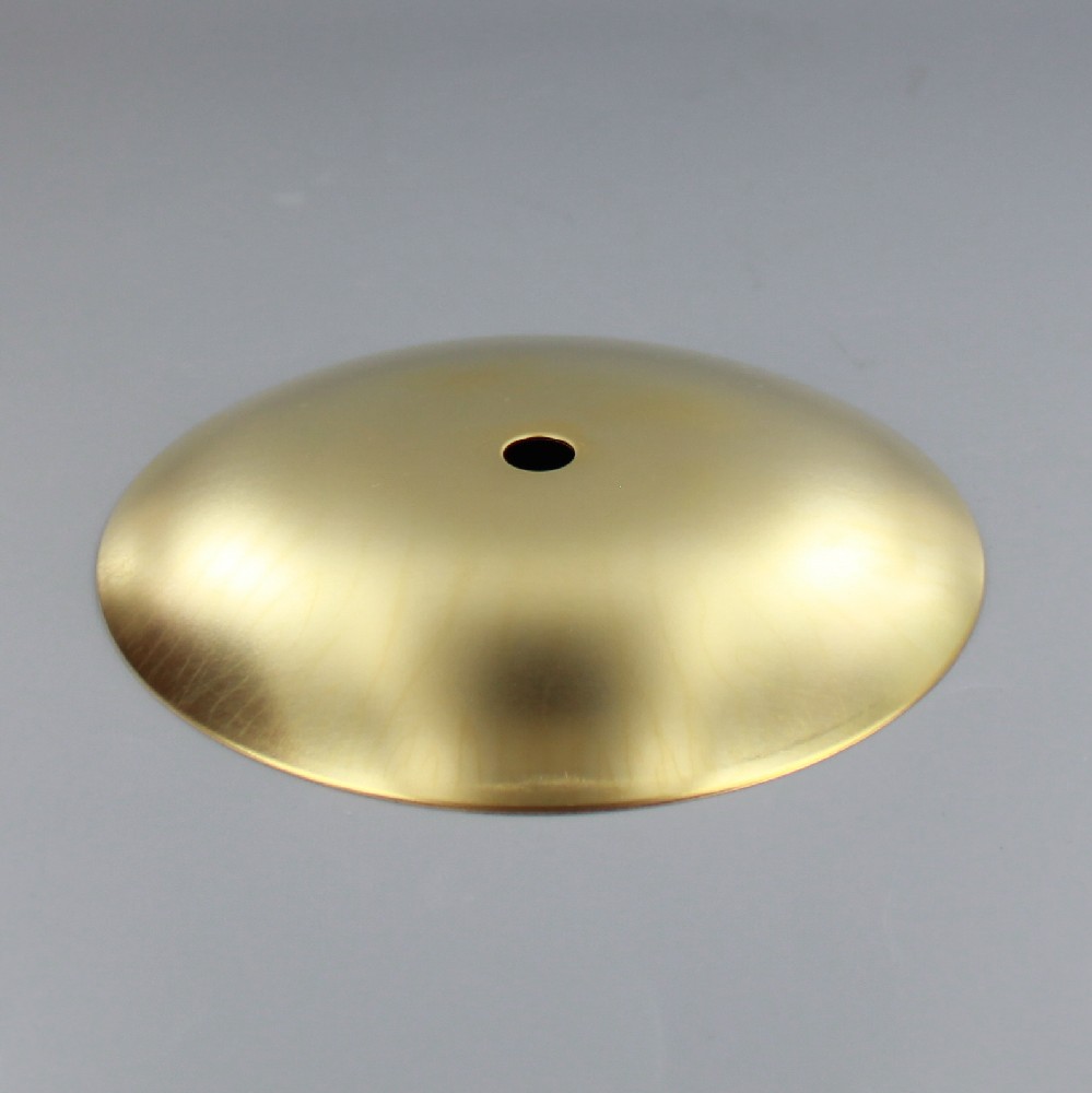 Lamp Parts Lighting Chandelier 5 In Diameter X Brass Modern Dome Canopy 1 8 Slip Center Hole