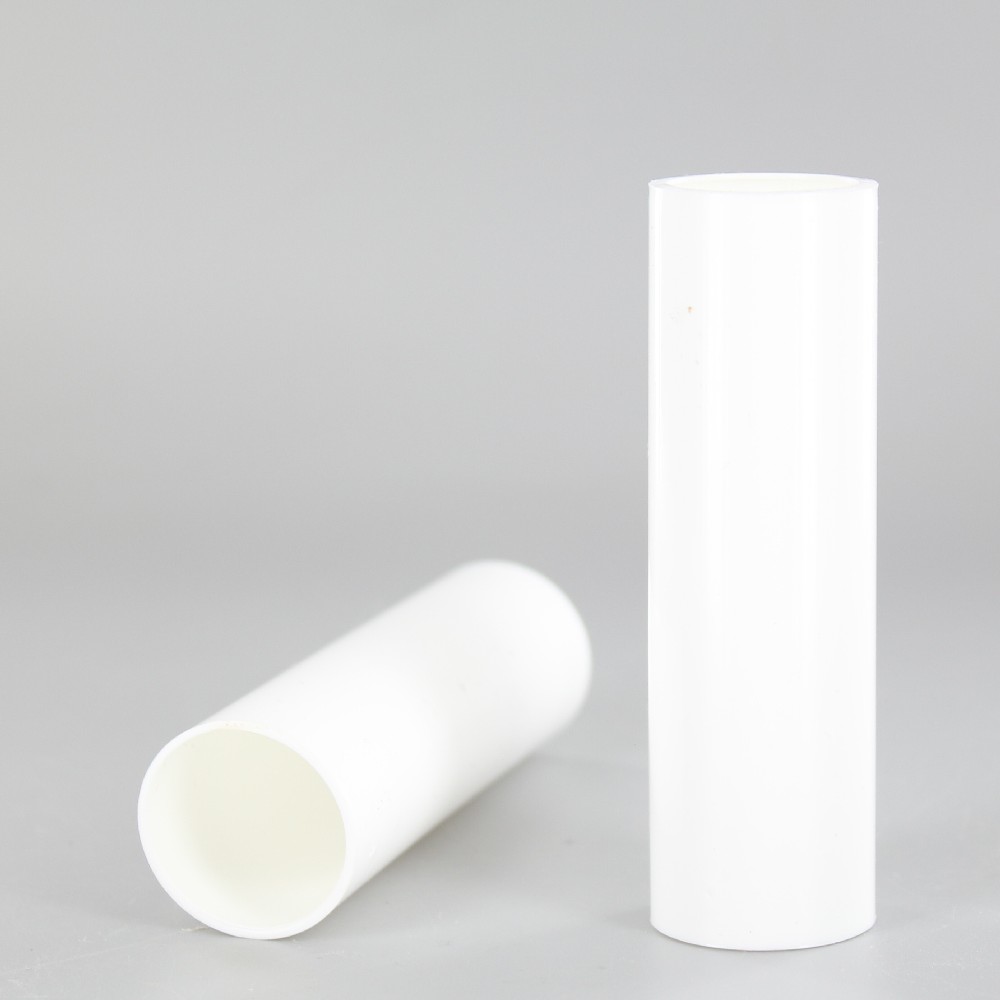 Lamp Parts Lighting Chandelier 85mm Height X 26mm 85mm Height X 26mm O D Plain Hard Plastic Candle Cover