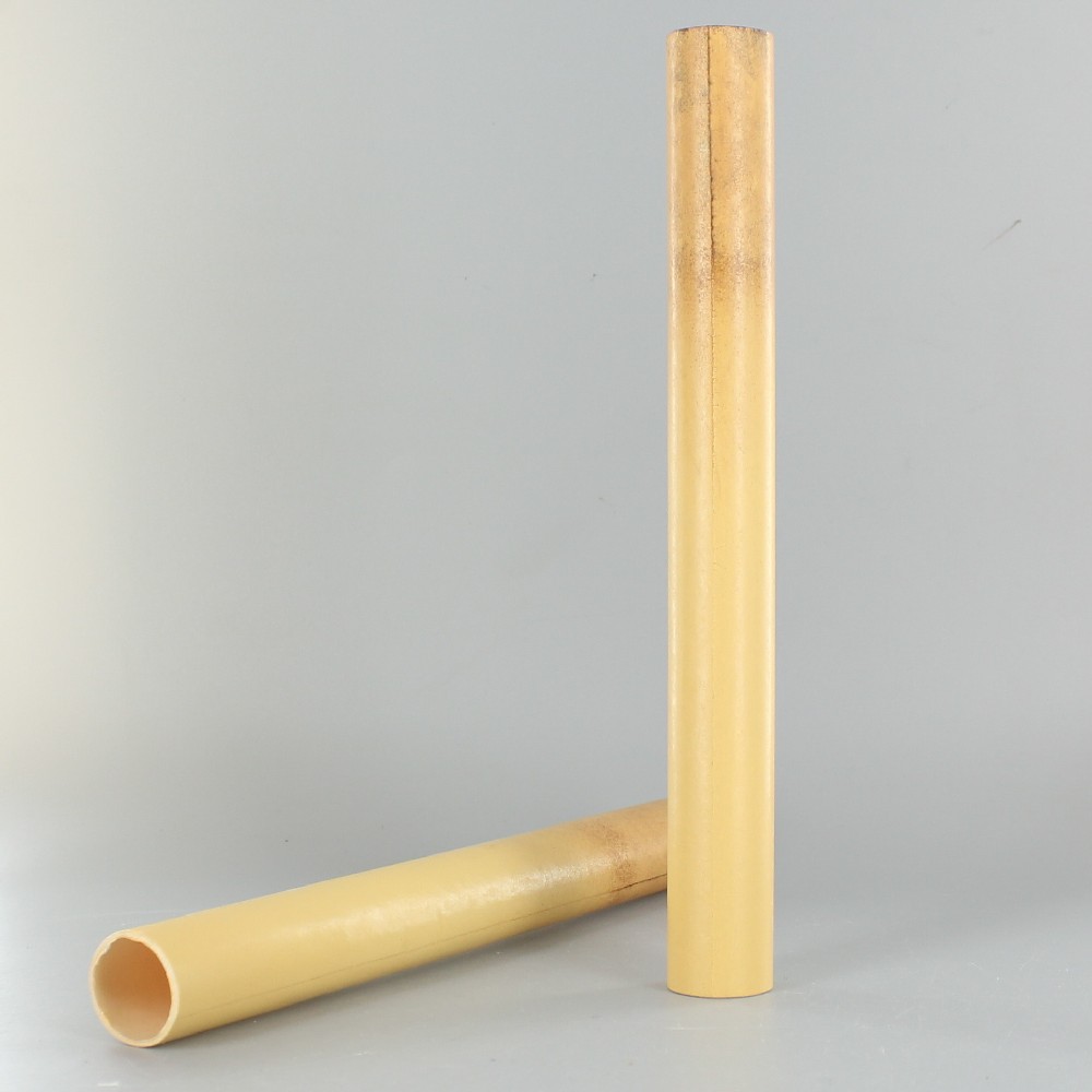 8in Long Antique Paper E 12 Base Candle Socket Cover Candelabra - Cricket Ball Lamp Base 8in Long Antique Paper E 12 Base Candle Socket Cover Candelabra - Cricket Ball Lamp Base
