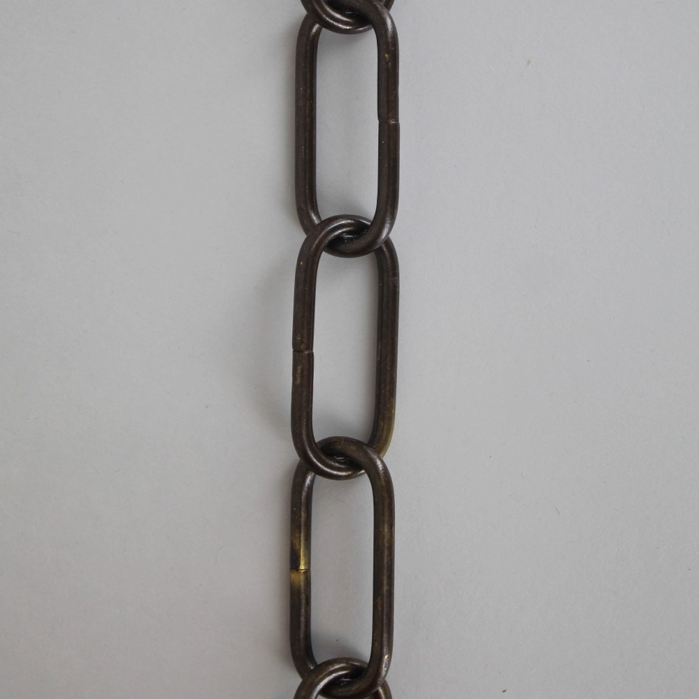 Lamp Parts Lighting Chandelier Antique Bronze Oval Antique Bronze Oval Chain