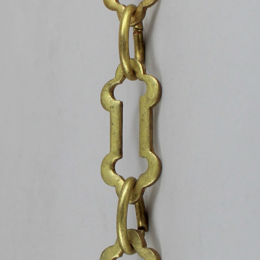 Lamp Parts Lighting Chandelier Unfinished Brass Unfinished Brass Solid Small Antique Gothic Reion Chain