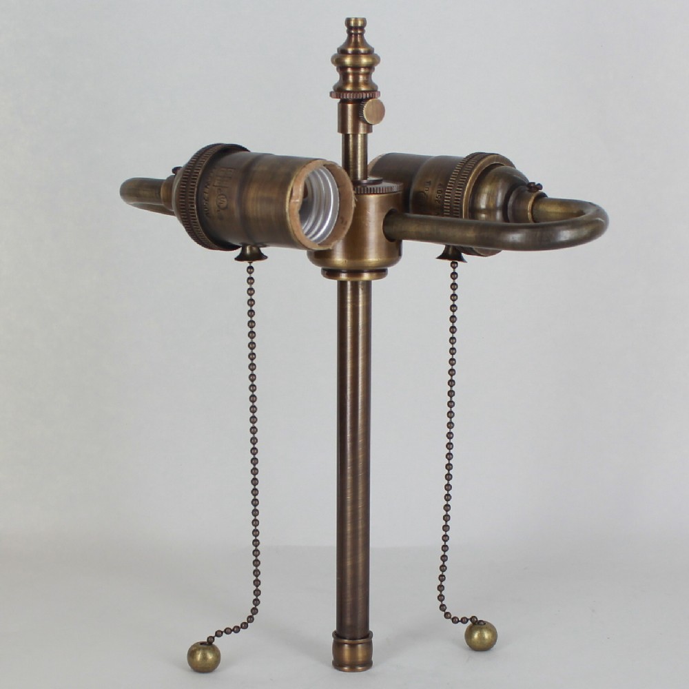 Lamp Parts Lighting Chandelier 6in Bottom Stem Bottom Stem Antique Brass Finish Pull Chain S Cer