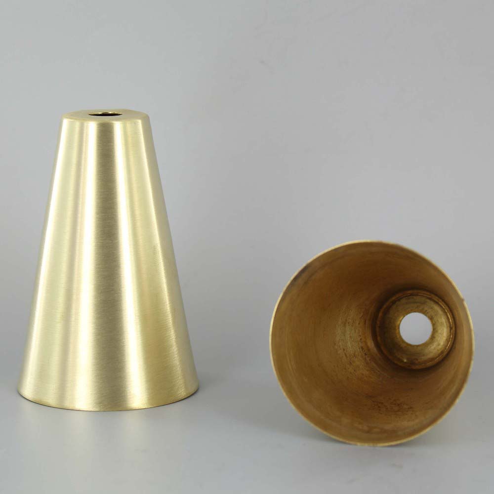 Lamp Parts Lighting Chandelier 3 1 2in Unfinished Unfinished Brass Cone Cup