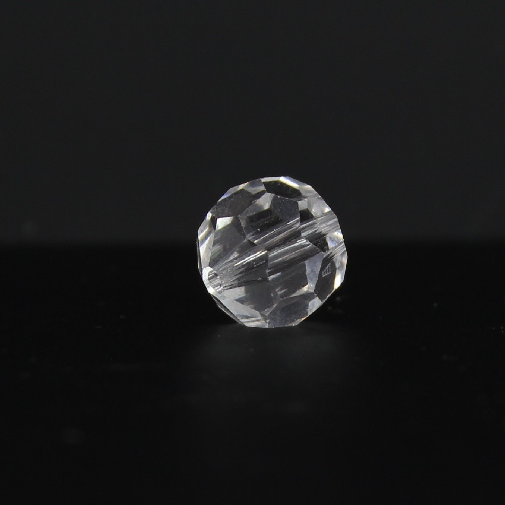 Lamp Parts Lighting Chandelier 12mm Swarovski Swarovski Faceted Bead Crystal Ball With Slip Through Hole