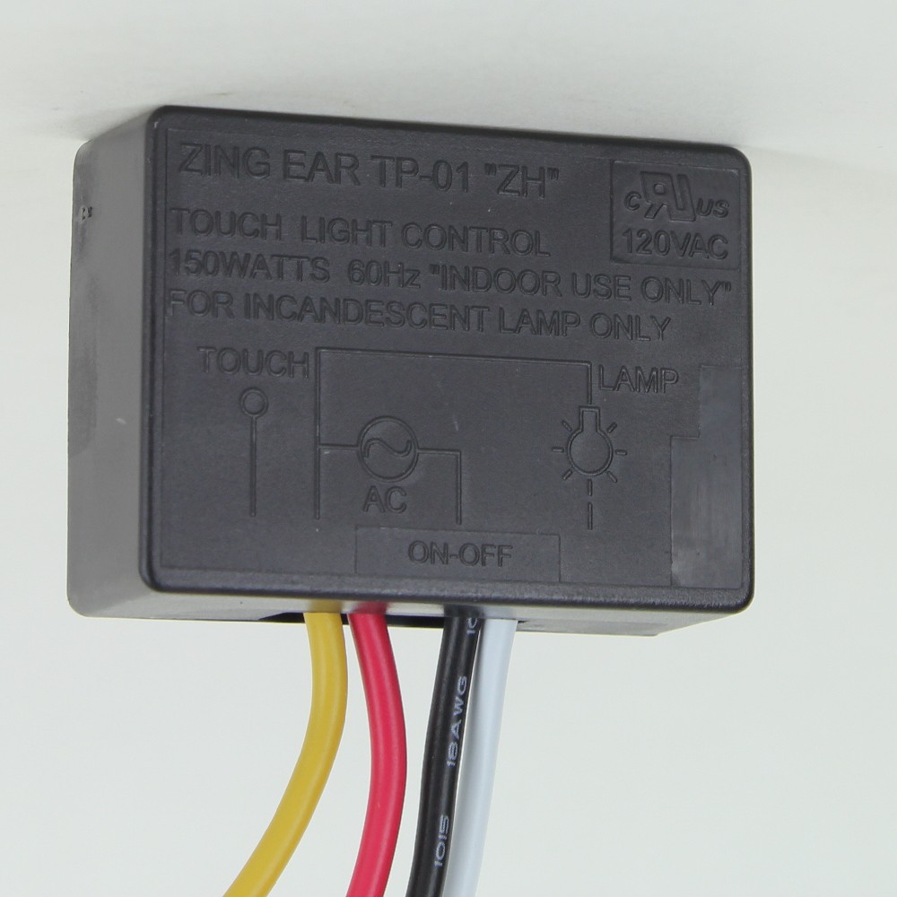 On Off Touch Light Control Rated Maximum 150w 60hz Indoor Use Only Ul Recognized On Off Touch Light Control Rated Maximum 150w 60hz Indoor Use Only Ul Recognized