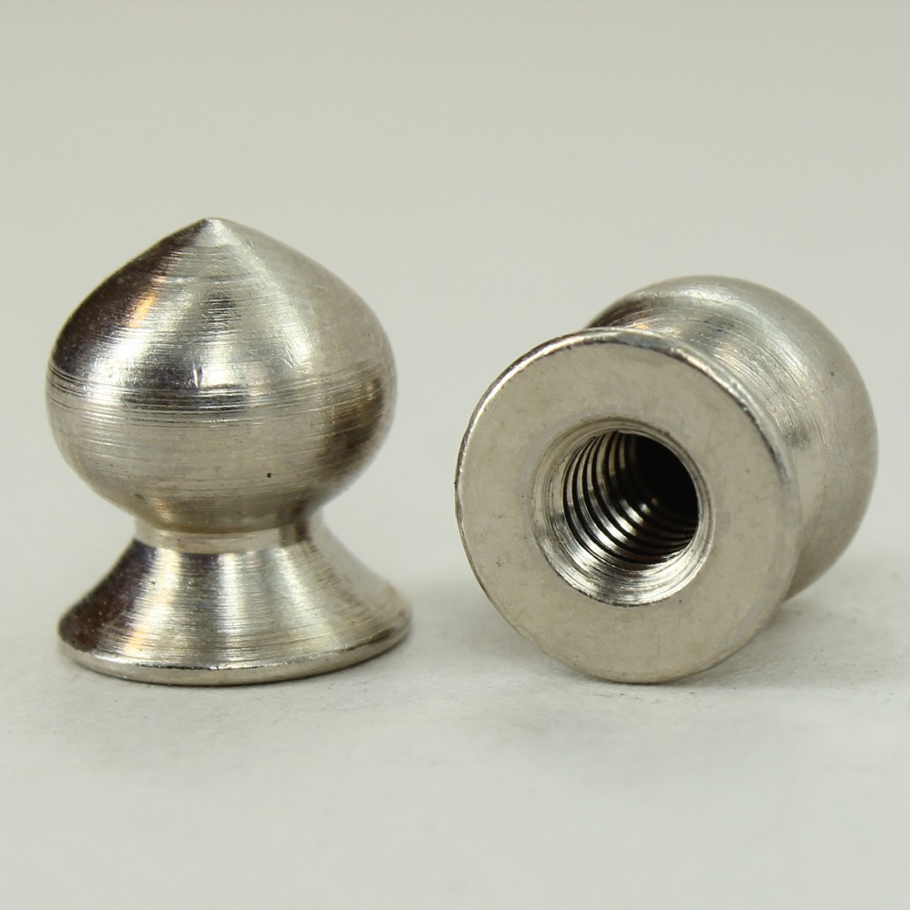 Flow Out 5//32 Tube x 10-32 UNF Thread AIGNEP USA 88958-53-32 Flow Control Knob Adjustment Nickel Plated Brass