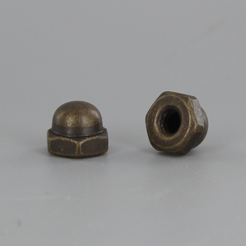 Decorative Cap Nuts For Light Fixture Fixtures Lamp Parts Lighting Chandelier Antique Brass