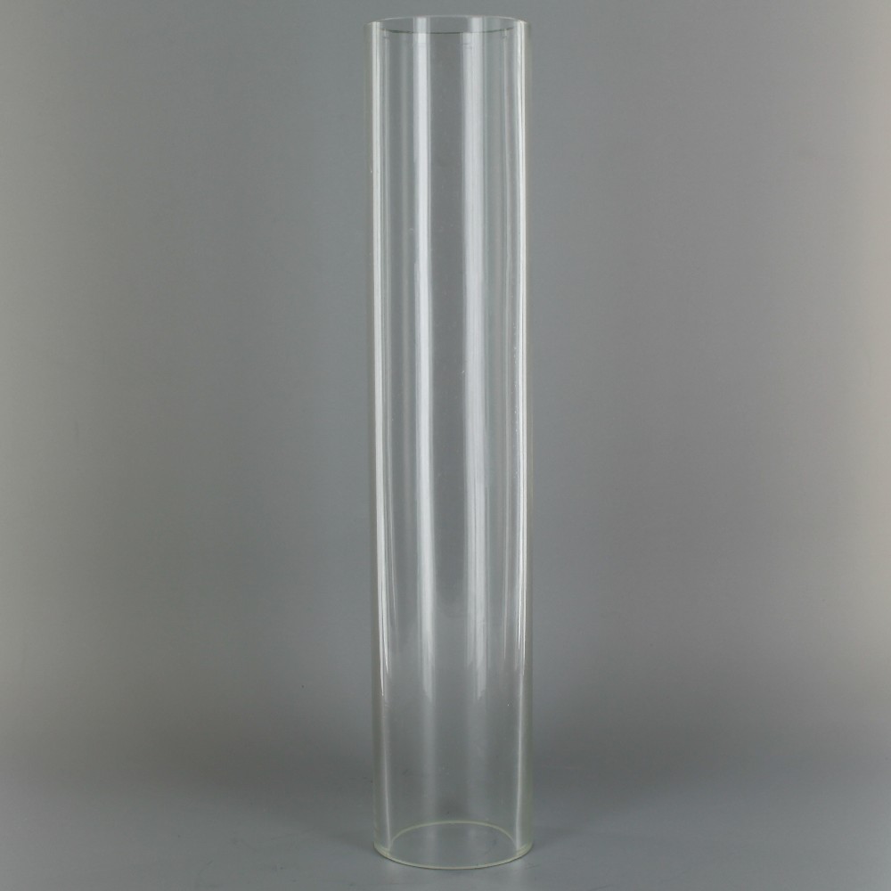 Lamp Parts Lighting Chandelier 10in Tall X 2in 10in Tall X 2in Diameter Clear Glass Cylinder