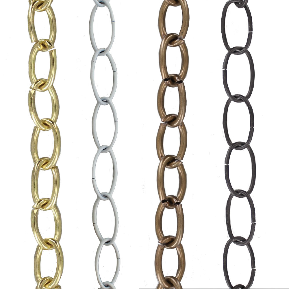 11 GAUGE (3/32IN) COLORED STEEL CHAIN