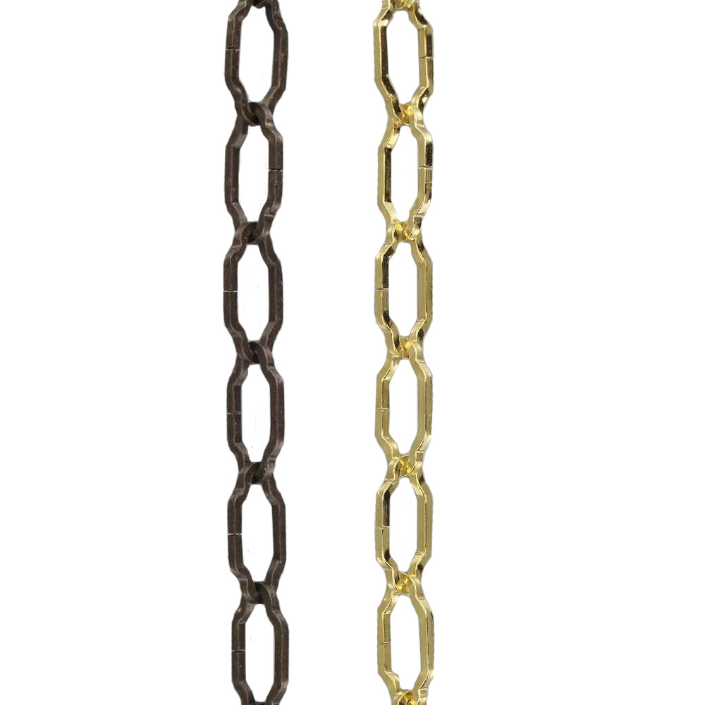 13 GAUGE (1/16IN) COLORED STEEL CHAIN