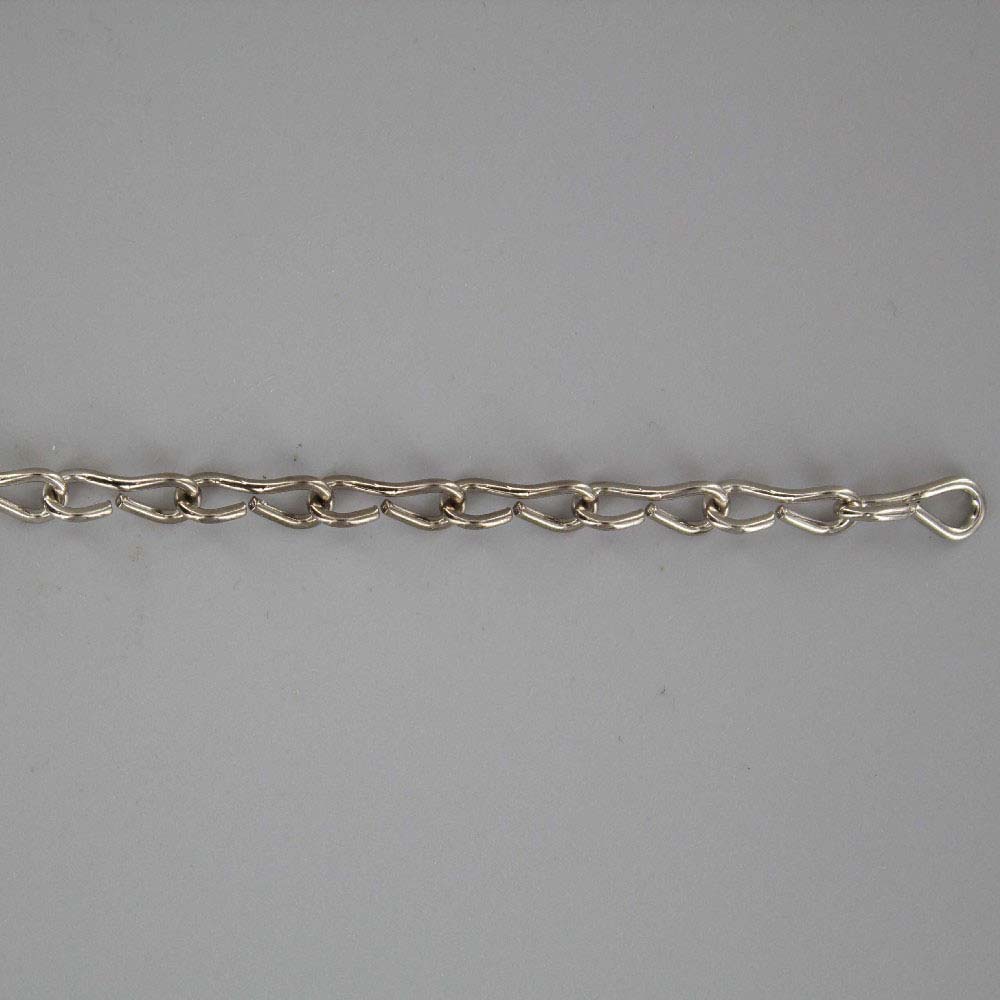 #16 NICKEL PLATED STEEL 1/16IN. THICK S/JACK CHAIN