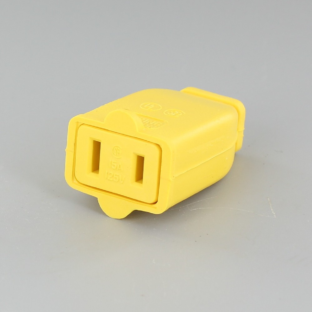 GOLD STANDARD GRADE THERMOPLASTIC SPRING ACTION NON-GROUNDING CONNECTORS